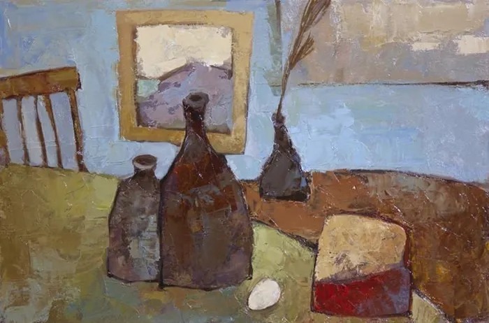 笔触@笔触率性,优雅朦胧的风景油画,迷人!