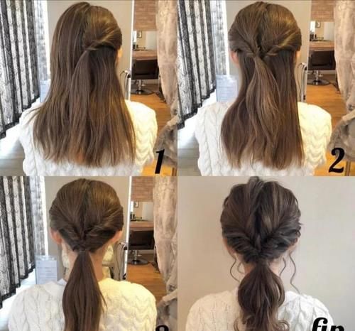 时髦|“手残党”只会散头发?学会这些懒人发型,时髦还好看