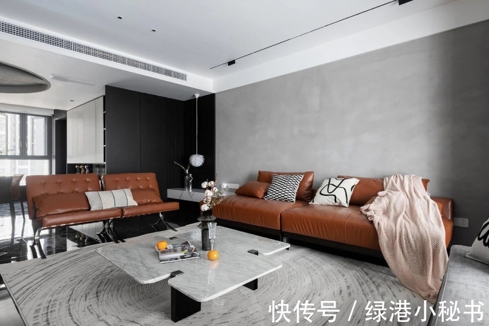 案例|装修案例欣赏:个性特征明显的现代风格设计,凌厉中带丝温柔!