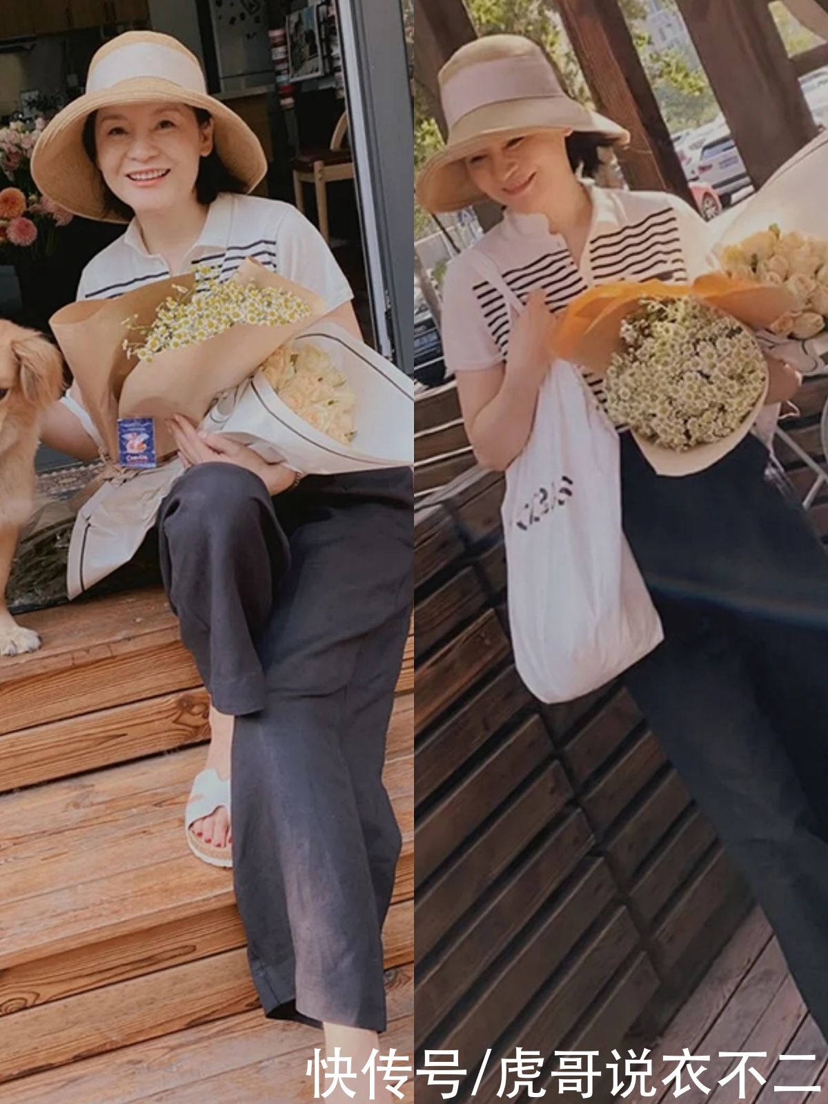 妈妈辈|50、60岁的女人，学这位大龄姐姐“四穿四不穿”，优雅不失女人味