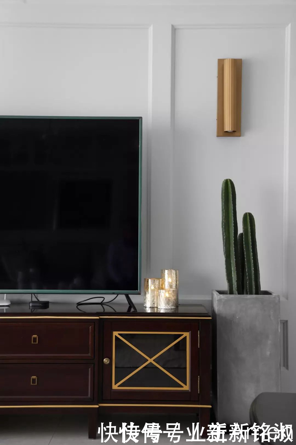 大房型想设计美式轻奢风格，187平的大平层这样设计，优雅高品质