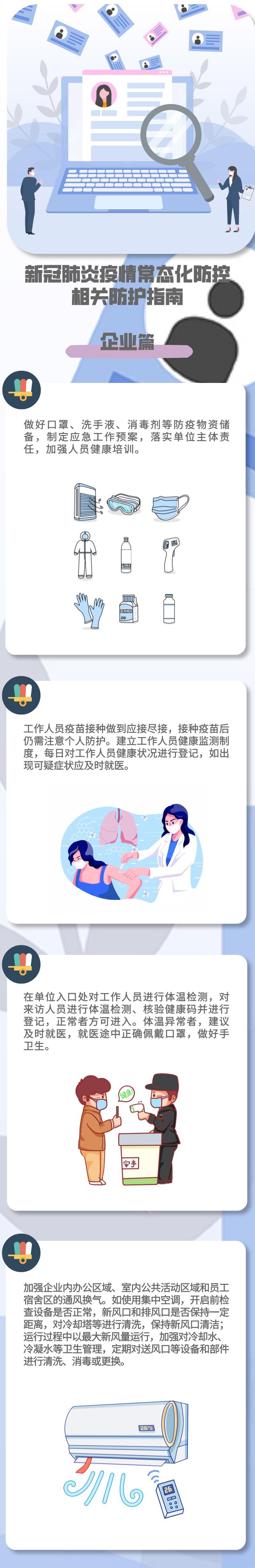 指南|【防疫科普】企业防控指南