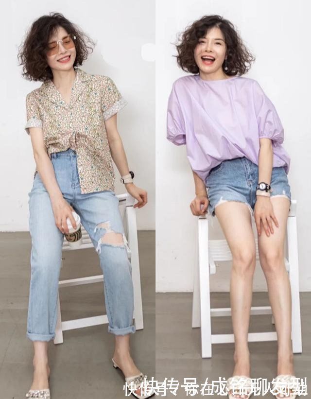 穿搭 人到中年要远离“妈妈装”,看这位博主的减龄穿搭,时尚又有品位