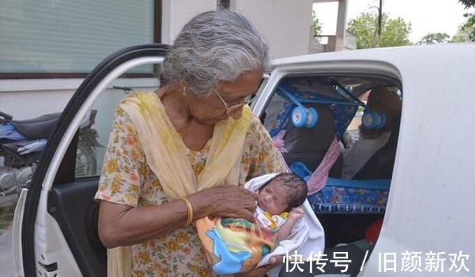 gill|为了继承家族的遗产,印度八十岁老太太拼死生下孩子,还是头胎