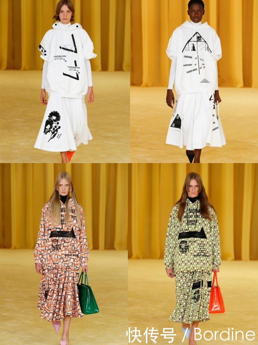 穿搭|Prada 2021春夏，一贯的简约优雅，精致中透出了满满的高级