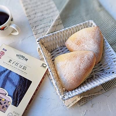 #健康甜蜜烘焙料理#红豆肉松麻薯包