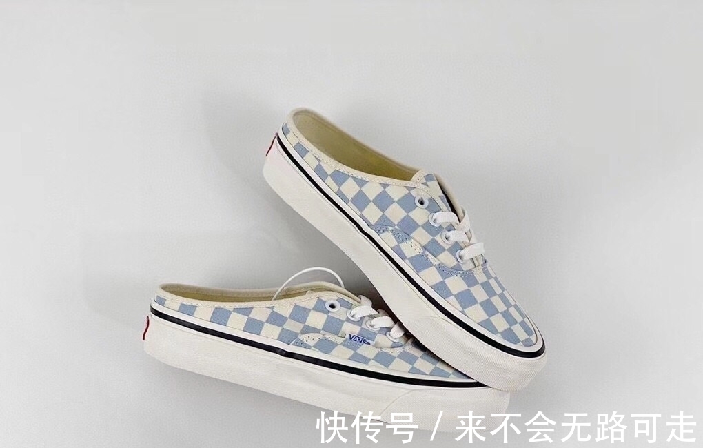 Vans Authentic 万斯 安纳海姆 半拖懒人一脚蹬 经典aut