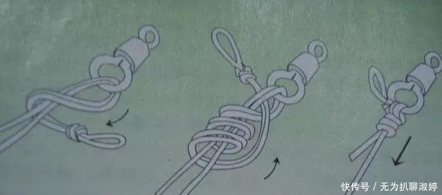 八字环这样用钓鱼就是好，非常实用的钓鱼技巧！