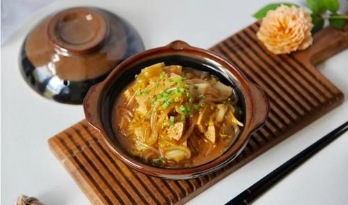 白菜|天气冷，山珍海味不如它，不放肉更好吃，全家都喜欢一大盆吃精光