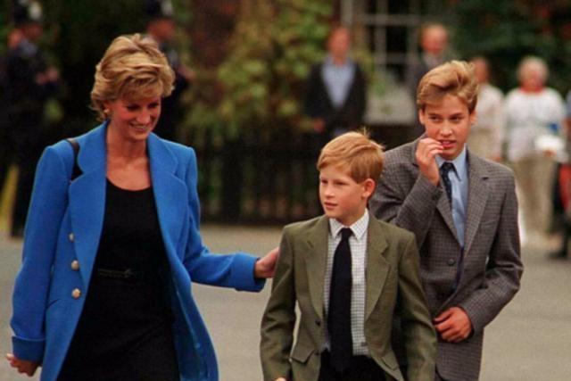 威廉|有妈的孩子像块宝:70岁查尔斯看球睡着,92岁女王微笑不忍叫醒他