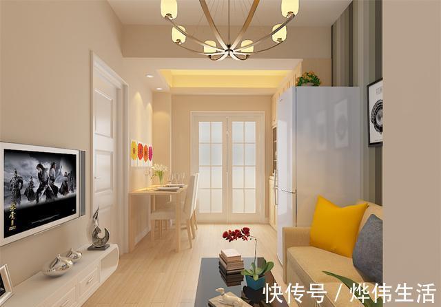 装修|参观邻居的60平小两居,进门就被迷住了,现代简约风装修超温馨!