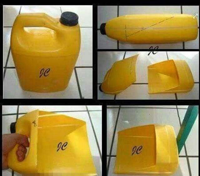 我家扫帚独一无二，忒好用！邻居见后都夸：塑料瓶做的还挺好看