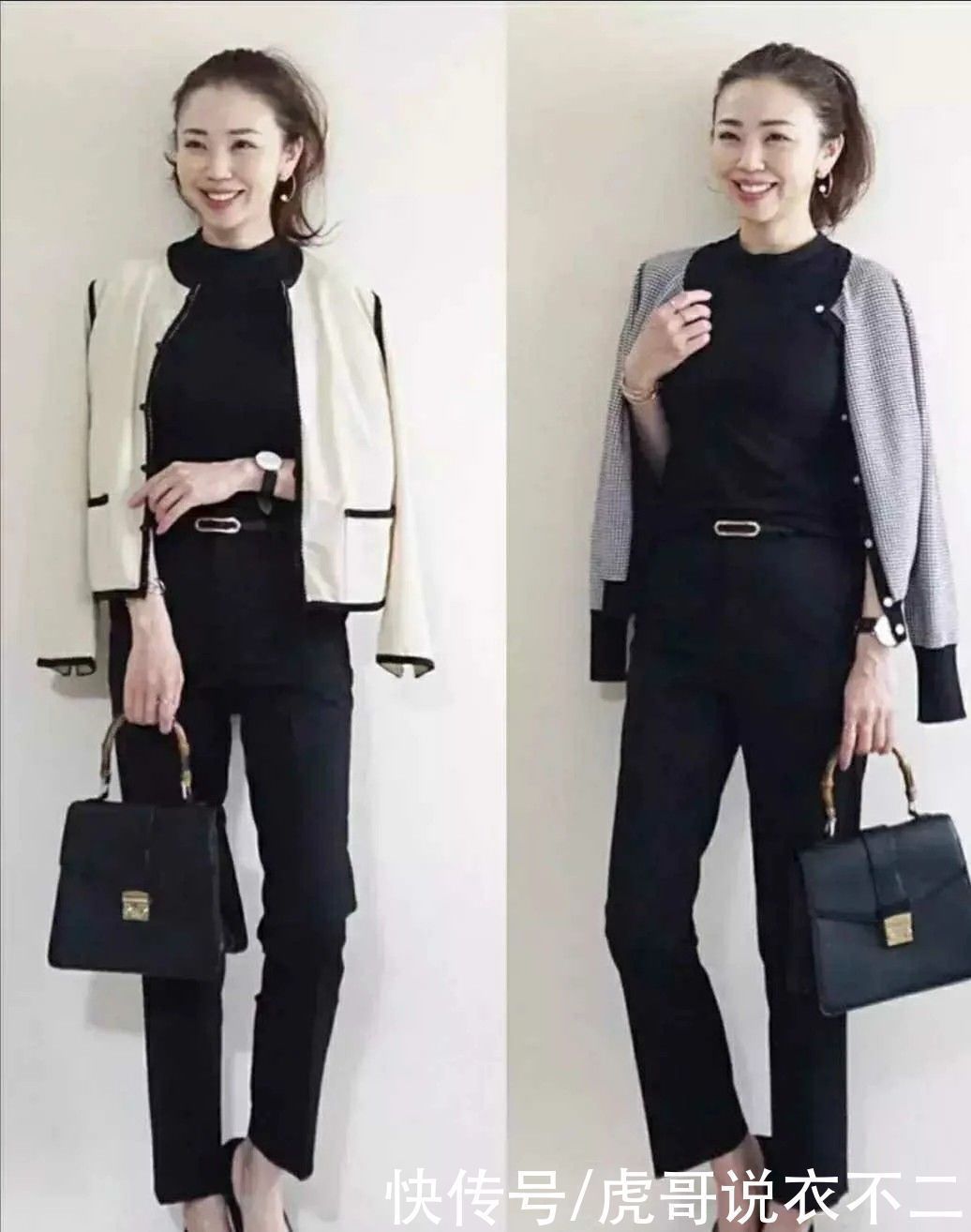 上衣 40岁女人无论穿什么上衣,夏季多搭这3种下装,优雅知性又气质