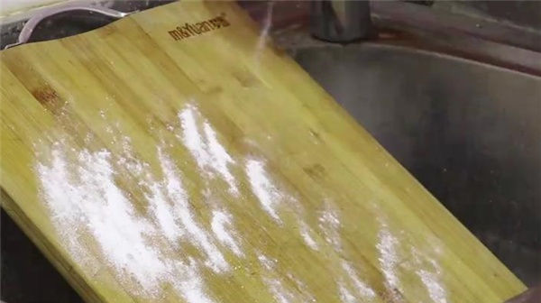 菜板|木菜板用久发霉开裂只需滴几滴,用10年像新买的一样,抓紧学会