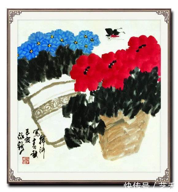 show!艺术使者孙泳新—笔墨亦由人 品为高下