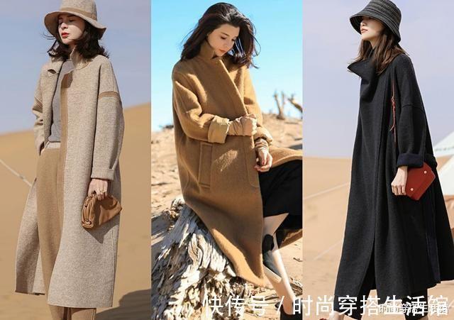 阔腿裤|下雪了,穿衣显高级的女人,都会这些搭配套路,减龄又显气质