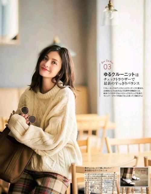 基础款毛衣，不管什么时候穿都不过时，遮肉显瘦真的不要太明显