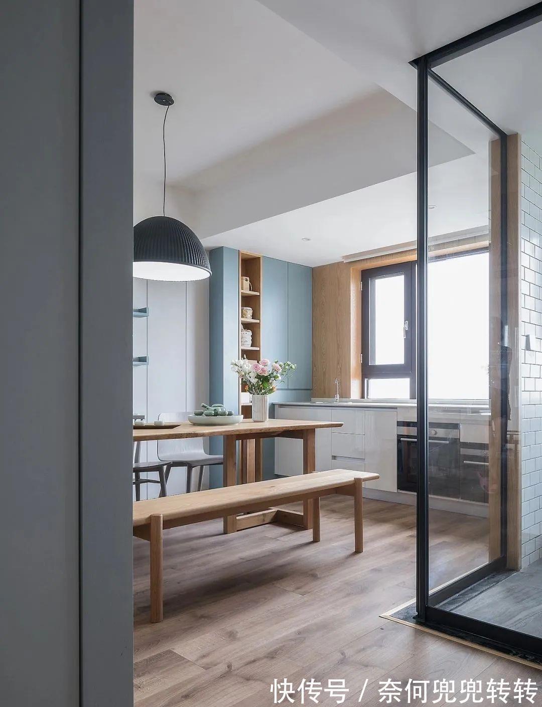 北欧风|135㎡现代北欧风,一不小心在朋友圈火了,大家都一脸的羡慕!