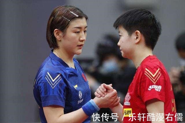 巨奖|孙颖莎隔离收惊喜,国乒仅她1人收获巨奖,一姐陈梦再次落榜