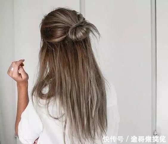 一根皮筋就能搞定的7款发型,前三款超简单,手残党也能轻松学会