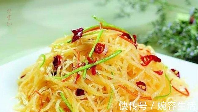 炒土豆丝|炒土豆丝,有人用白醋,有人用陈醋大厨都不对,教你正确做法