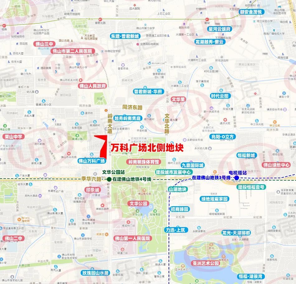 tod|超详细！23宗商住地！2022禅城供地表来了！位置全曝光！