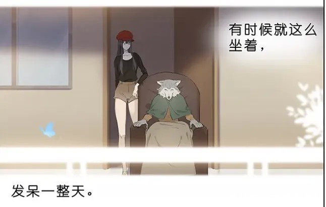 小红帽|人性漫画:小红帽的外婆被大灰狼慢慢吃掉了!