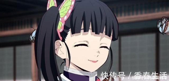 栗花|栗花落香奈乎最还原cos，鬼灭之刃第一女神的称号，被她抢走了