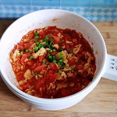 面条|西红柿鸡蛋拌面