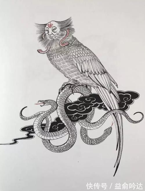 天鼋#大秦赋:秦始皇为什么要穿黑袍?与《山海经》神兽有关!