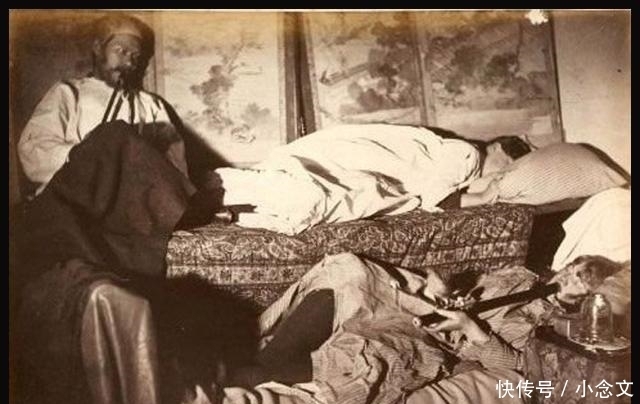 女子|晚清鸦片对国人的毒害有多大？男子瘦如柴，女子行为荒诞任人践踏