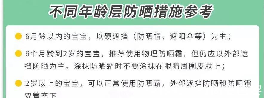 防晒|儿童防晒霜竟爆出有化学剂，儿童防晒霜怎么选