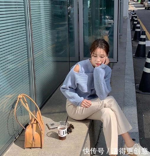 视觉效果 毛衣怎么穿才好看今年流行这3种搭配,温暖并时髦你整个秋冬!