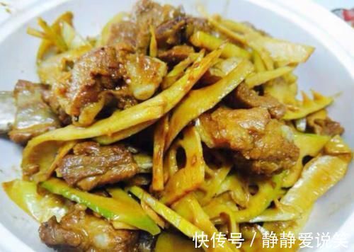五花肉|竹笋和它一起炒,每天吃一盘,排出体内垃圾,肝脏健康,越吃越瘦