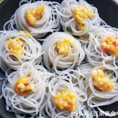 调味料|原来做蒜蓉粉丝蒸凤尾虾这么简单
