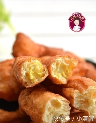 手快|两种方法做出蓬松大油条，手快只要半小时，外酥里嫩太解馋了