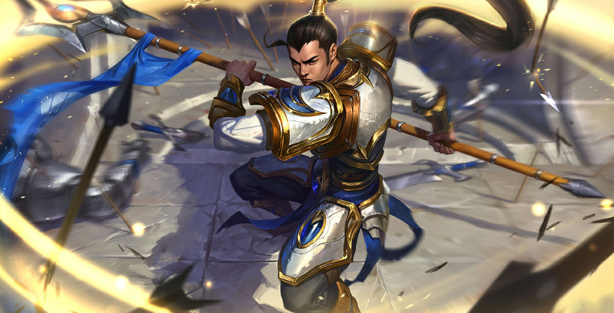赵信|LOL手游大白兔分享两位上分英雄，网友：回去就试试