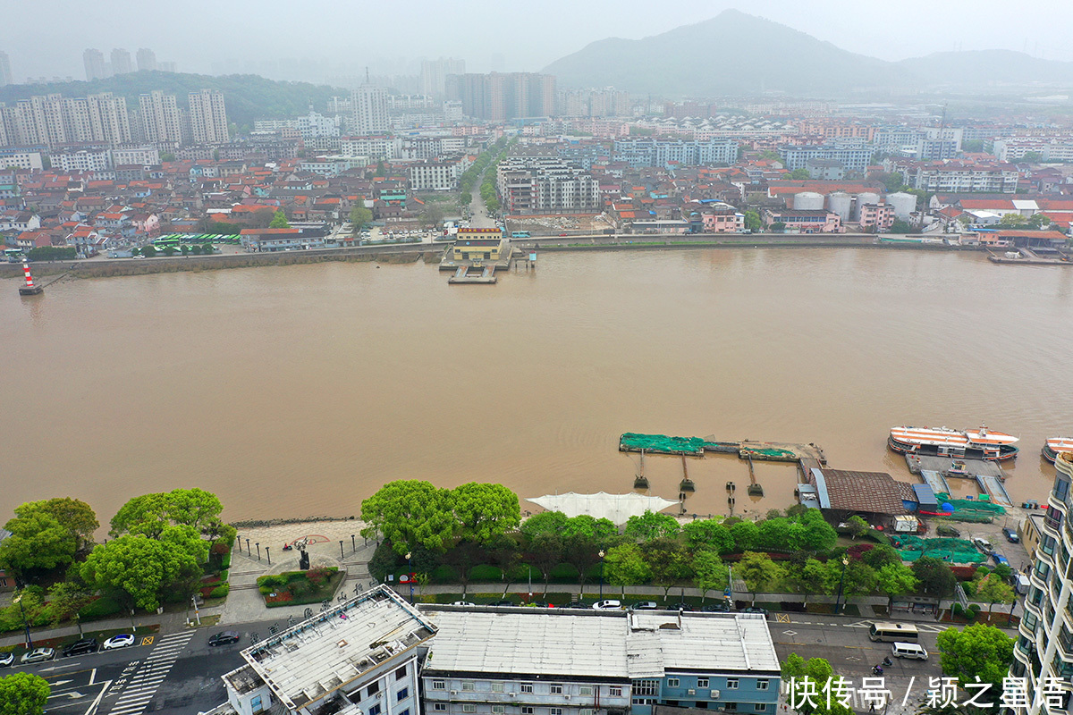 渡口 甬江唯一的渡口，停渡，甬江之上，再无渡口