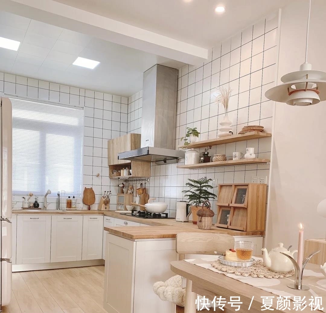 豪宅|这位主妇太有远见了,把餐厅、厨房打通,小户型装出了“豪宅范”