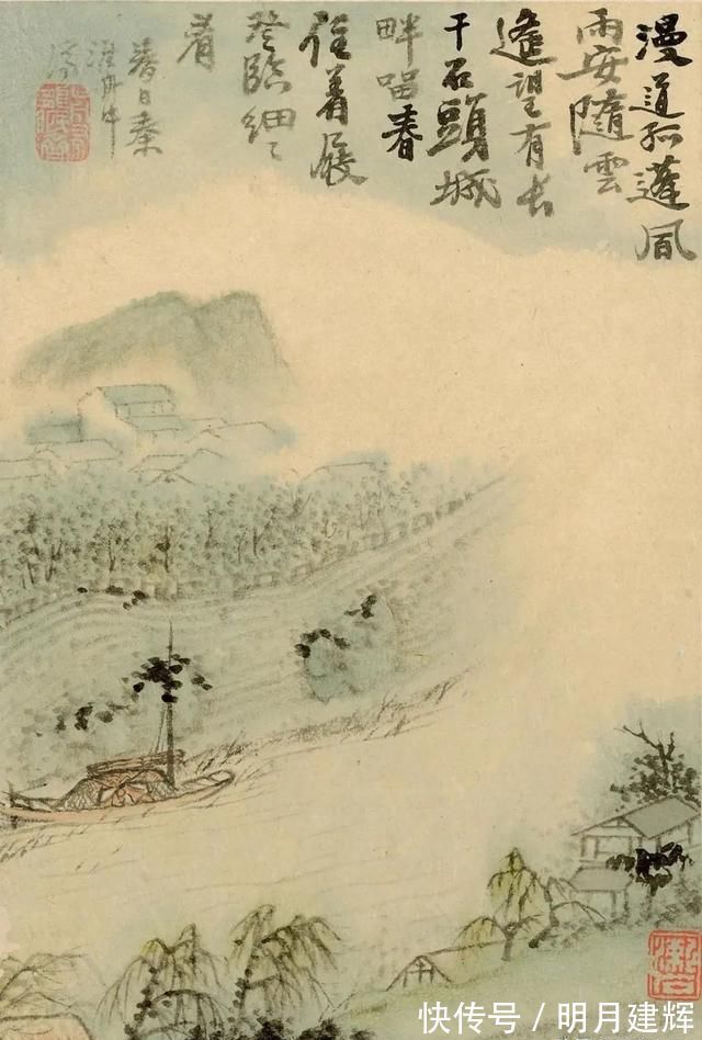 蓝鹰$不拘形似的山水画,意境的两大特征,“玄”和“远”有何特点