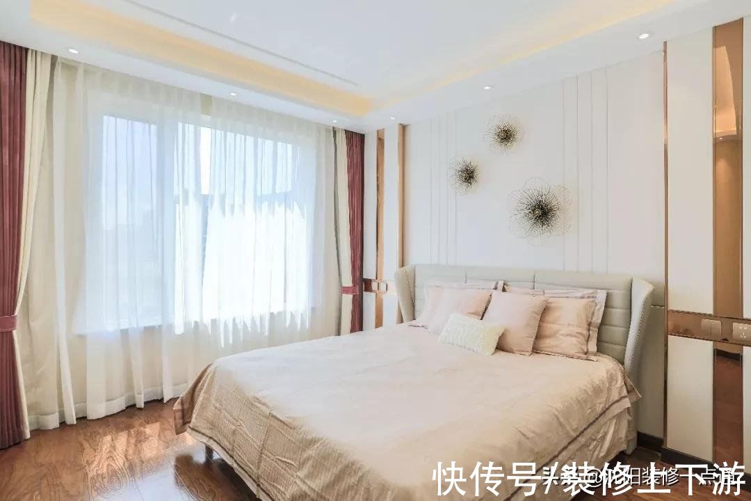 理石|227平现代轻奢装修实景图