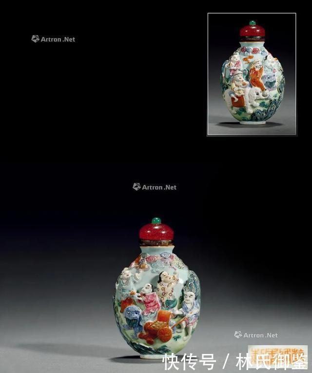  彩瓷|（粉彩瓷）唯一能撼动青花瓷霸主地位的瓷器