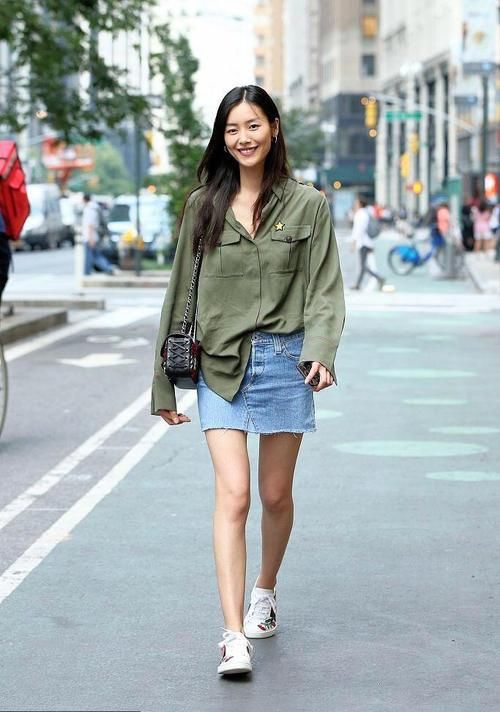 今年绿色系穿搭火了！衬得人肤白貌美，高级感女孩都要有