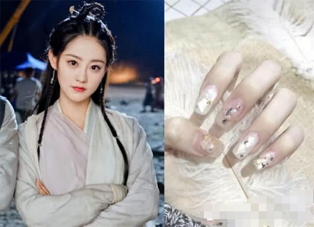 侵略性|同是古装美甲,忍了招摇,忍了锦觅,却被最后一个迷倒了