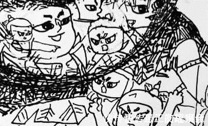 聚德|本以为美术生画得葫芦娃已经够厉害了,当镜头拉远后,满满的惊喜