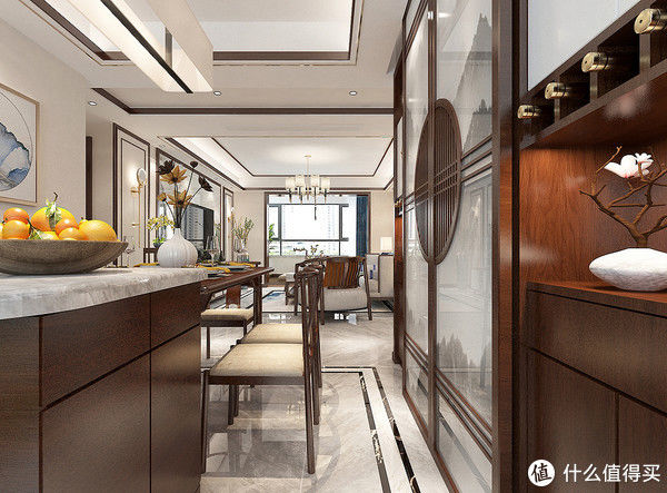 面积|90后夫妻的中式风新家，全屋到处都是亮点，让人看后很喜欢，羡慕