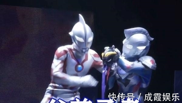 邪迪|奥特曼特利迦舞台剧公开,泽塔暴打贝利亚,阿古茹SV首秀无敌!