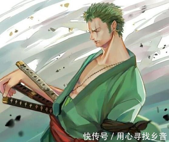 绿色|小哥为cos海贼王索隆,将头发染成了绿色,女友看到后爱上了