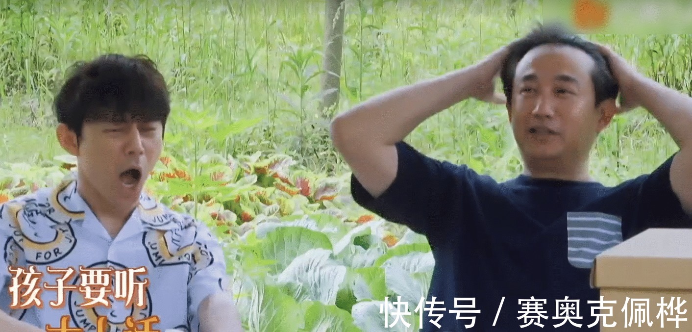 何炅|向往5下期玩泼水,张艺兴成“围攻对象”,黄渤的做法展现真感情