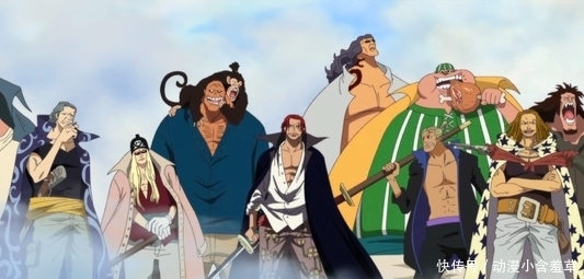 干掉|海贼王:六年前红发是怎么登顶四皇的?干掉了王直,一战成名